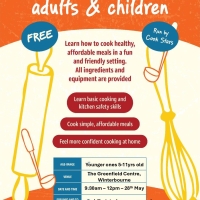Free Cooking Classes - for 5-11yr olds 